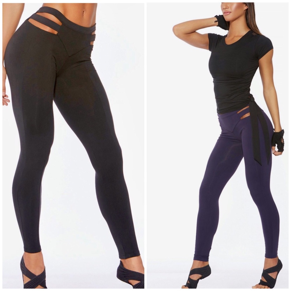 Bombshell Sporstwear 2 Strap Leggings - NWOT